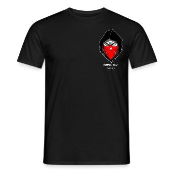 Osmanli Slap Hooded - Männer T-Shirt - Schwarz - Vorne - AI Model Male 178 light (178cm)