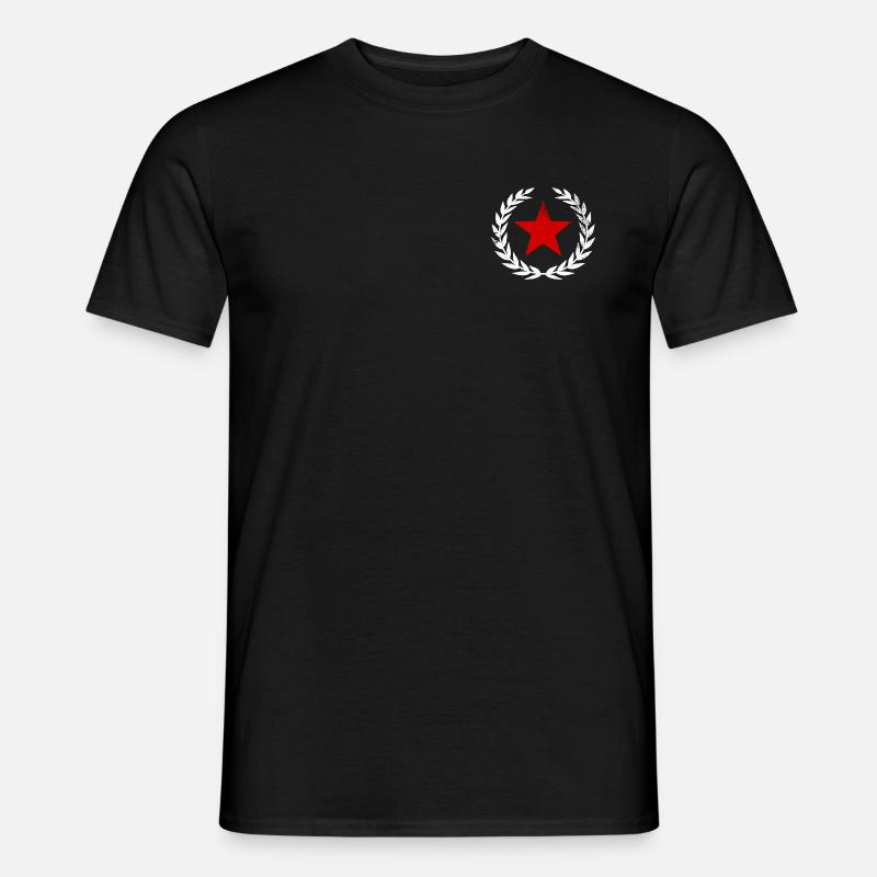 Stella Rossa - T-shirt uomo - nero