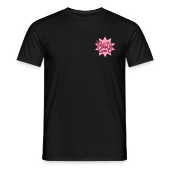 Partycrew Party Crew - Männer T-Shirt - Schwarz - Vorne - AI Model Male 178 light (178cm)