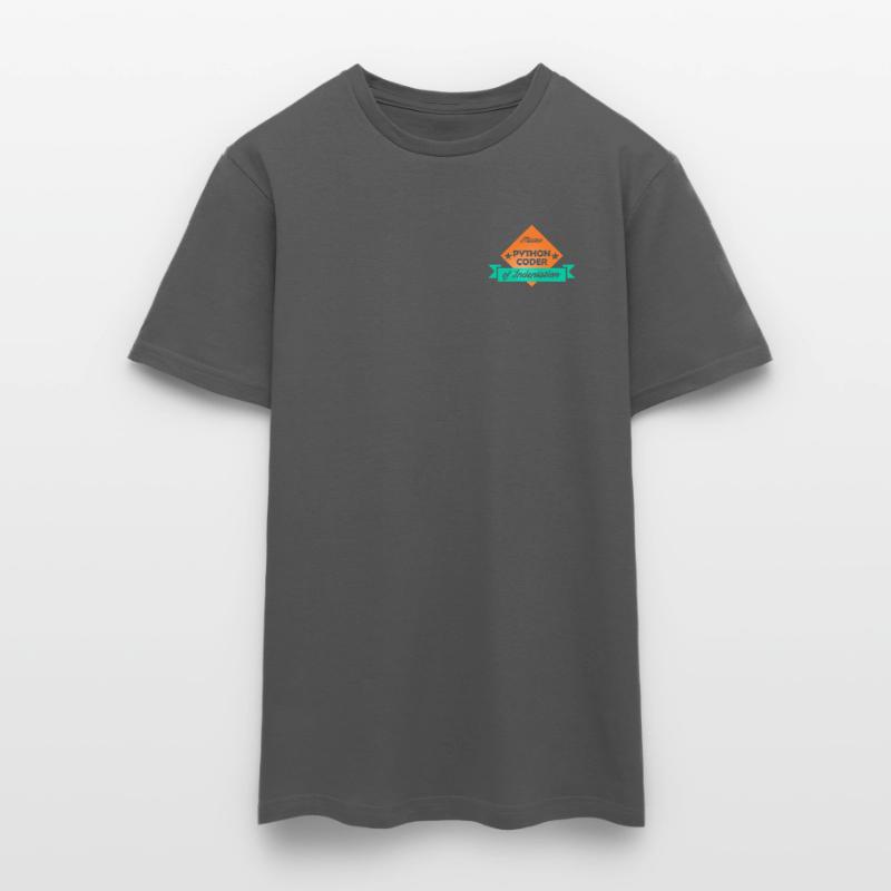 Python programmer, master of indentation Men's T-Shirt