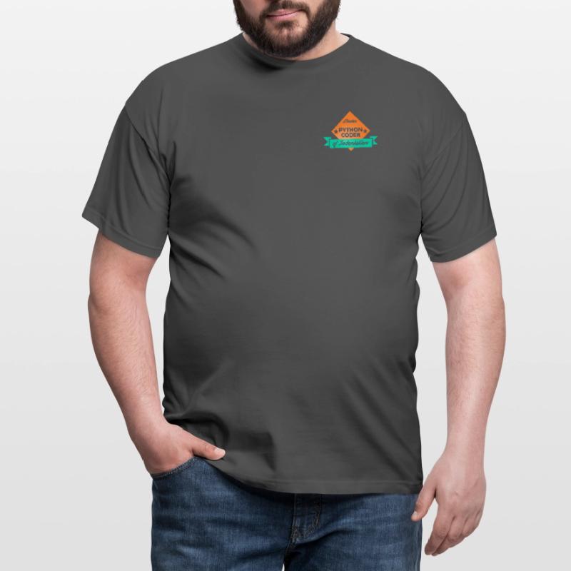 Programmeur Python, maître de l'indentation T-shirt Homme
