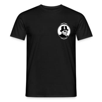 Arsenlupine 1 FNR - Männer T-Shirt - Schwarz - Vorne - AI Model Male 178 light (178cm)