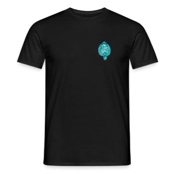 Mein lieber Scholli - Männer T-Shirt - Schwarz - Vorne - AI Model Male 178 light (178cm)