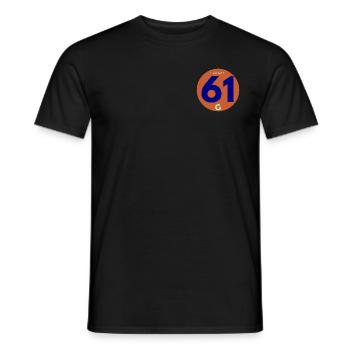 Gurbet-G 30 - Männer T-Shirt - Schwarz - Vorne - AI Model Male 178 light (178cm)
