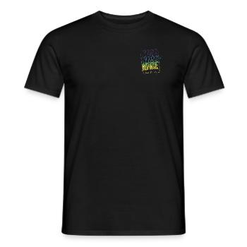 Nice - Men's T-Shirt - black - Front - AI Model Male 178 light (178cm)