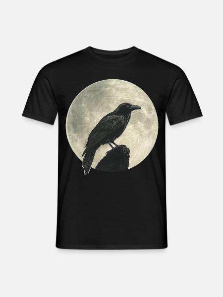 Raven - Men's T-Shirt - black