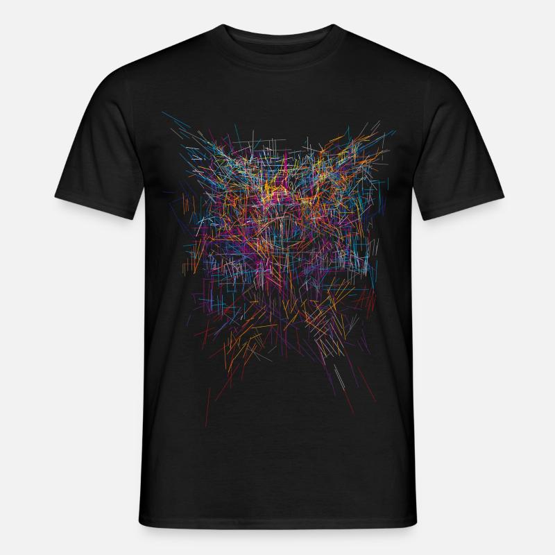 Sci-Fi Horror Design - Männer T-Shirt - Schwarz