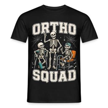 Infirmière Infirmière Halloween - T-shirt homme - noir - Devant - AI Model Male 178 light (178cm)