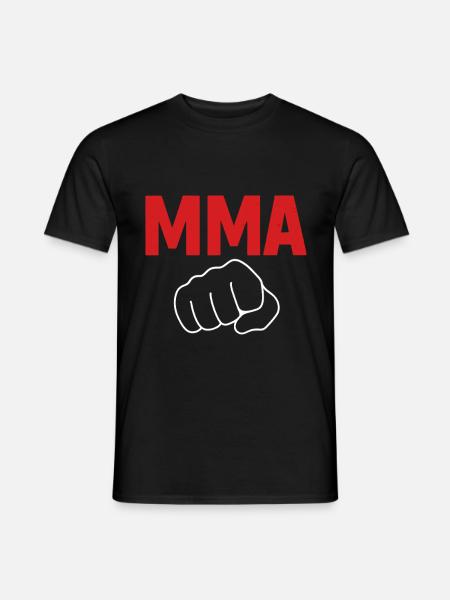 MMA Fighter Style - Men's T-Shirt - black