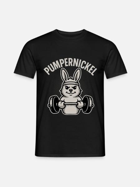Pumpernickel - Men's T-Shirt - black