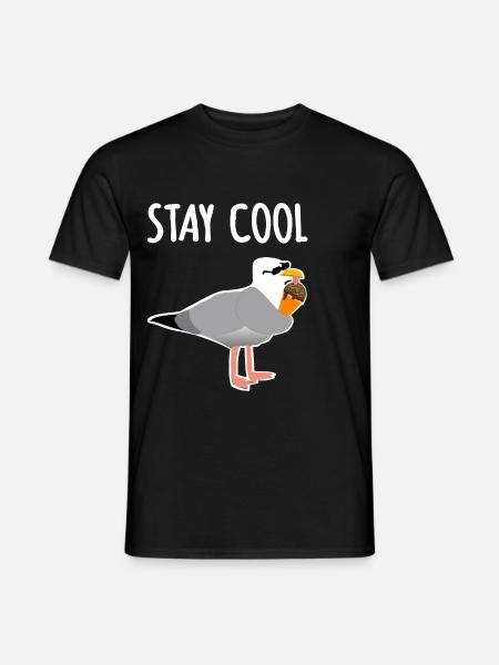 Stay cool - Men's T-Shirt - black