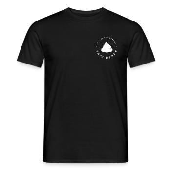 Papa Orden - Vater Auszeichen - Männer T-Shirt - Schwarz - Vorne - AI Model Male 178 light (178cm)