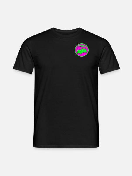 Fancy Golfcar - Männer T-Shirt - Schwarz