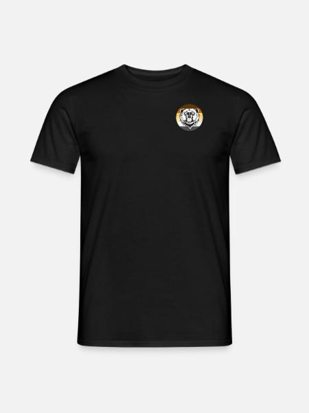 LGBT Bear Shirt, LGBT bear Community, Bear Pride, - Men's T-Shirt - black