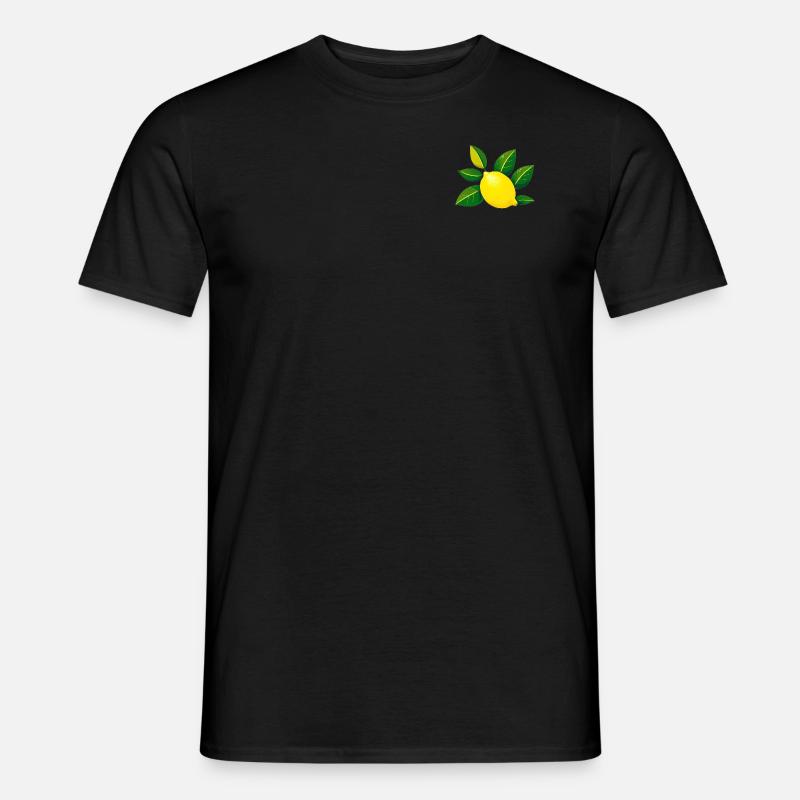 Fruchtig Sauer - Männer T-Shirt - Schwarz