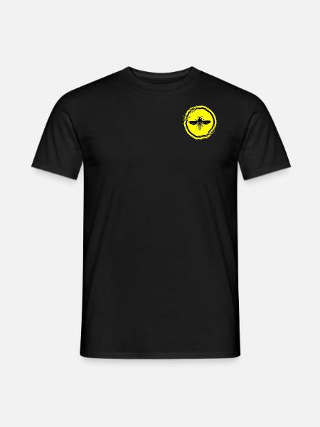 Die Biene - Männer T-Shirt - Schwarz