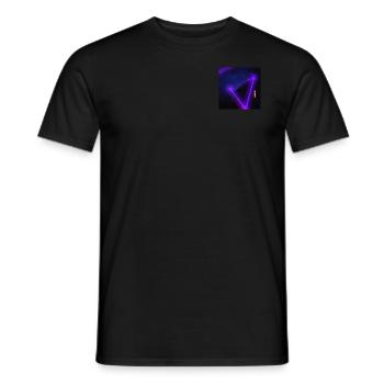 Purple Feeling #2 - Männer T-Shirt - Schwarz - Vorne - AI Model Male 178 light (178cm)