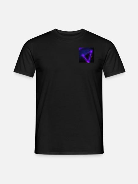 Purple Feeling #2 - Men's T-Shirt - black