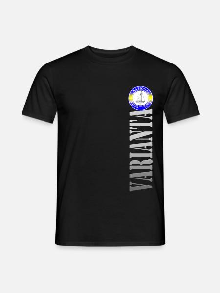 Varianta 2 - Men's T-Shirt - black