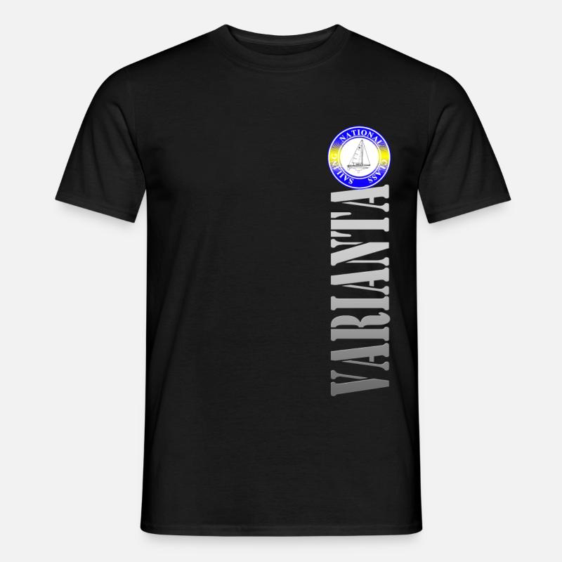 Varianta 2 - T-shirt homme - noir