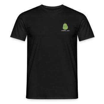 No Durian Allowed - Men's T-Shirt - black - Front - AI Model Male 178 light (178cm)