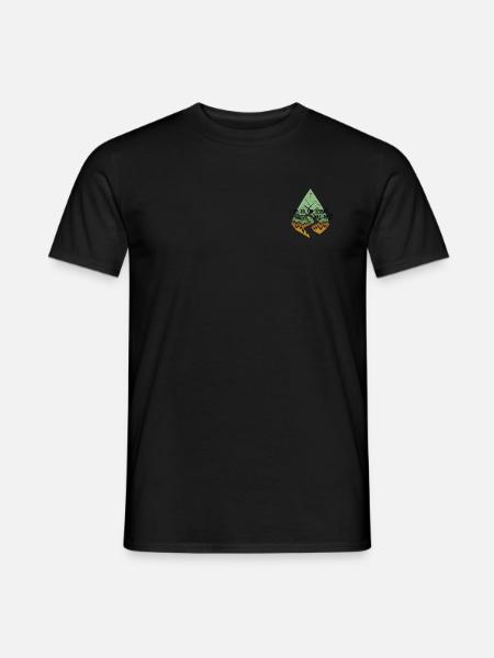 So Far Behind - Thought I Was First - Men's T-Shirt - black