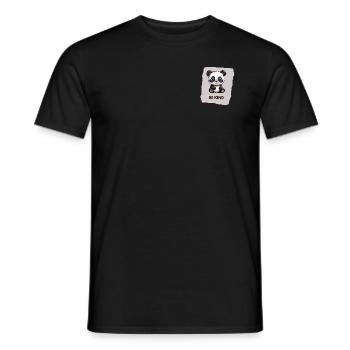 Be Kind - T-shirt homme - noir - Devant - AI Model Male 178 light (178cm)