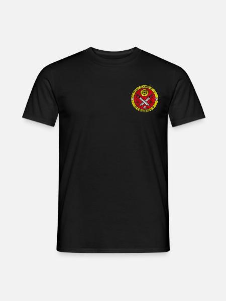 Wing Chun Tsun Kampfkunst Schwert GYM Trainieren Kung Fu - Männer T-Shirt - Schwarz