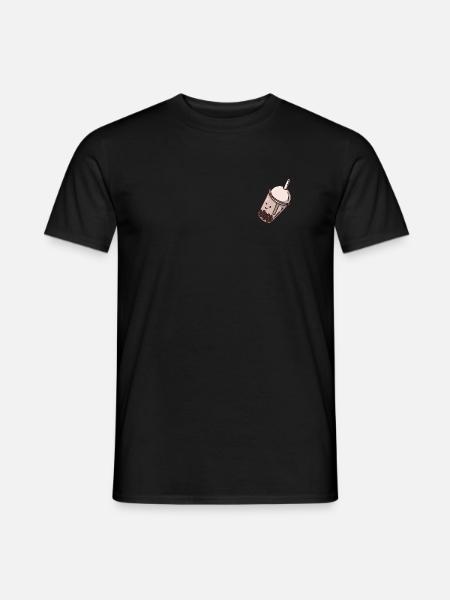 Bubble Tea Love - Men's T-Shirt - black