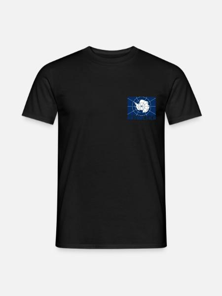 Antarktis - Männer T-Shirt - Schwarz