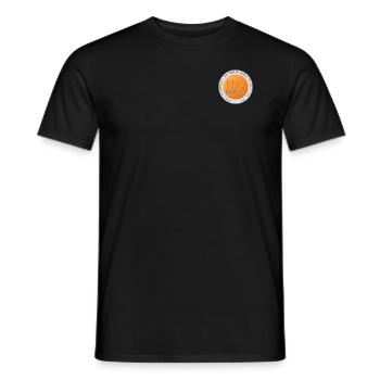 Concevoir aucune excuse - T-shirt homme - noir - Devant - AI Model Male 178 light (178cm)