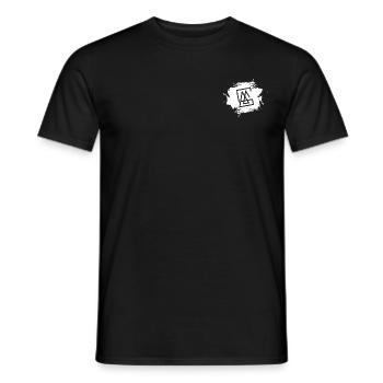 EVENTTEC - Männer T-Shirt - Schwarz - Vorne - AI Model Male 178 light (178cm)
