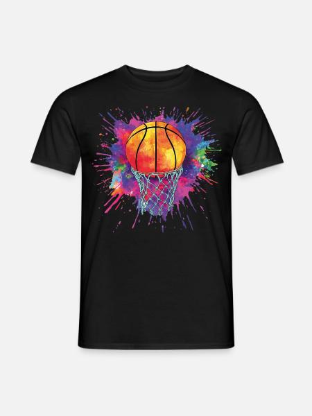 Basket-ball - T-shirt homme - noir