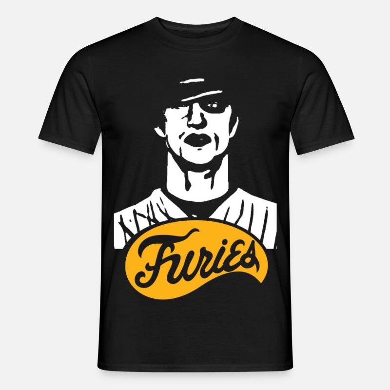 Furies-Logo Vintage - Männer T-Shirt - Schwarz