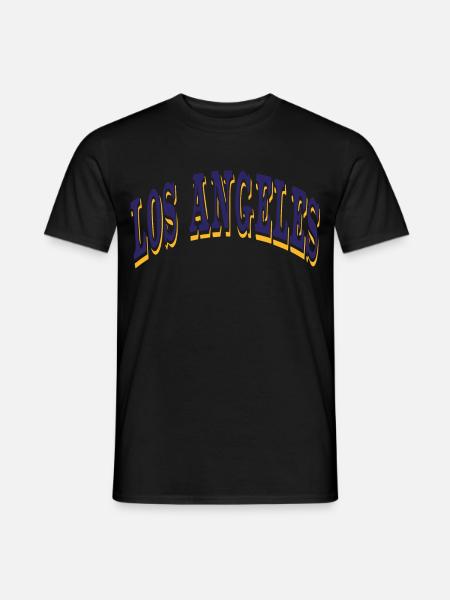Los Angeles - Men's T-Shirt - black