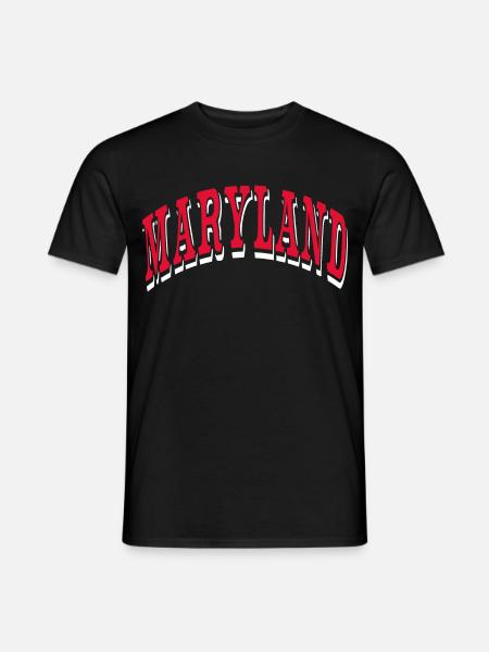 Maryland - Men's T-Shirt - black