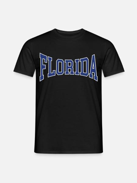Florida - Men's T-Shirt - black