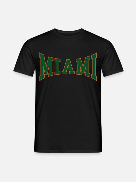 Miami - Men's T-Shirt - black