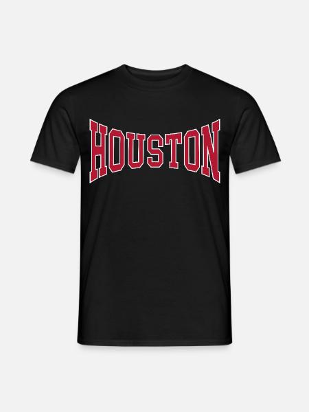 Houston - Men's T-Shirt - black