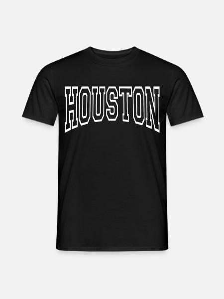 Houston - Men's T-Shirt - black