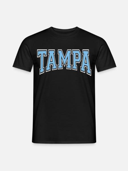 Tampa - Men's T-Shirt - black