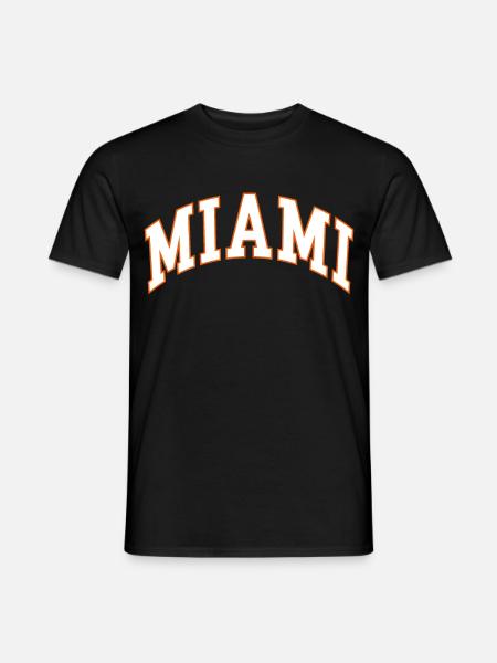 Miami - Men's T-Shirt - black