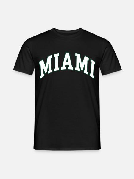 Miami - T-shirt homme - noir