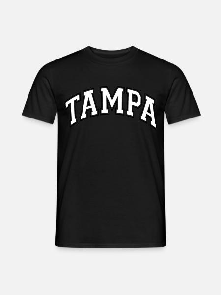 Tampa - Men's T-Shirt - black