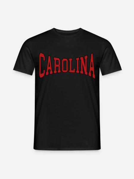 Carolina - Men's T-Shirt - black