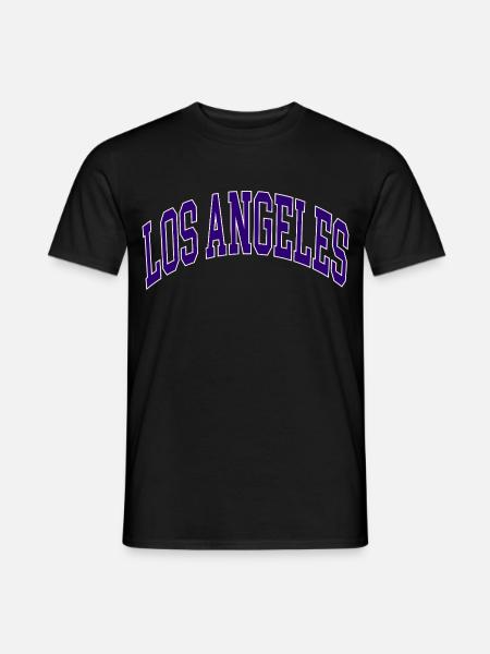 Los Angeles - Men's T-Shirt - black