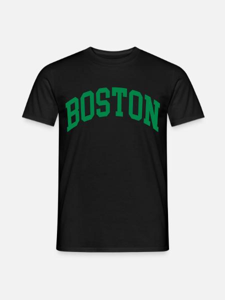 Boston - Men's T-Shirt - black