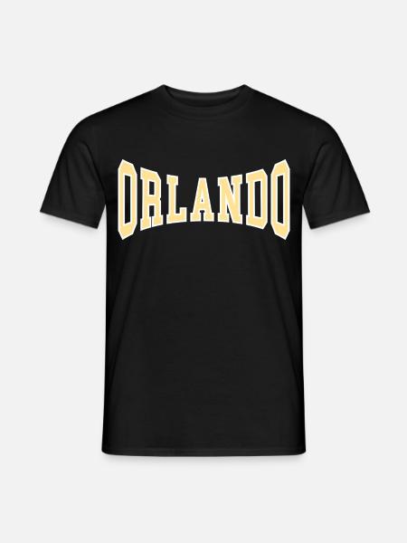 Orlando - Men's T-Shirt - black