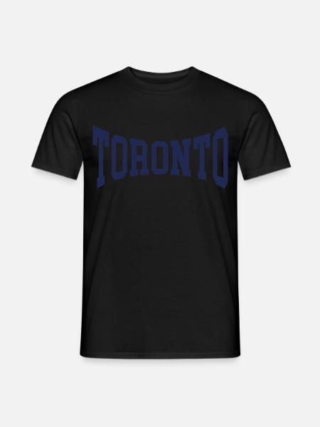 Toronto - T-shirt homme - noir