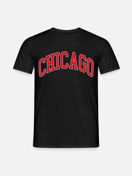 Chicago - Men's T-Shirt - black